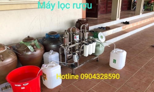 Phân phối các loại máy lọc rượu cao cấp giá siêu rẻ tại Quảng Bình Phân phối các loại máy lọc rượu cao cấp giá siêu rẻ tại Quảng Bình